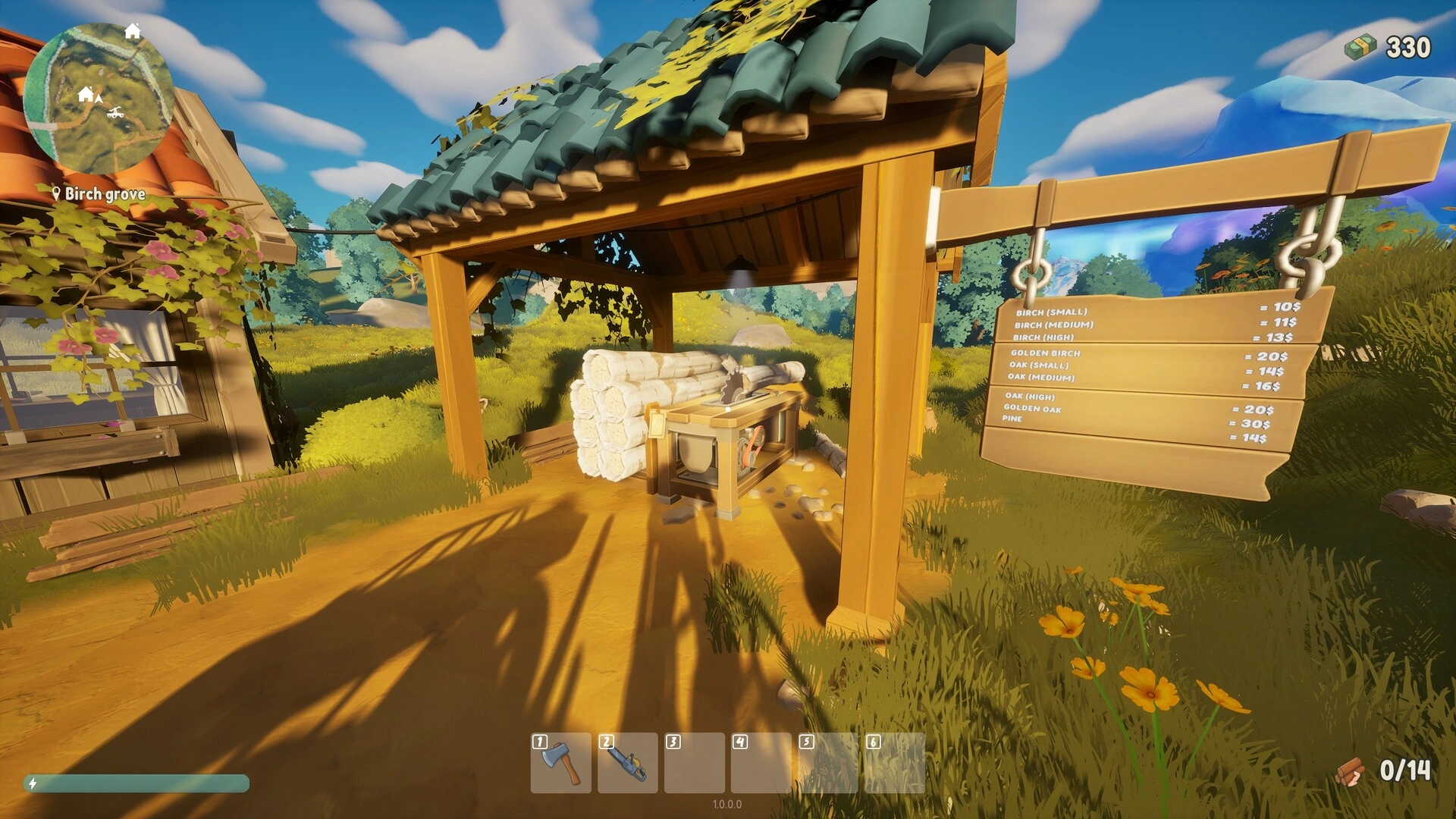 A Game About Chopping Trees - Additional Image 9