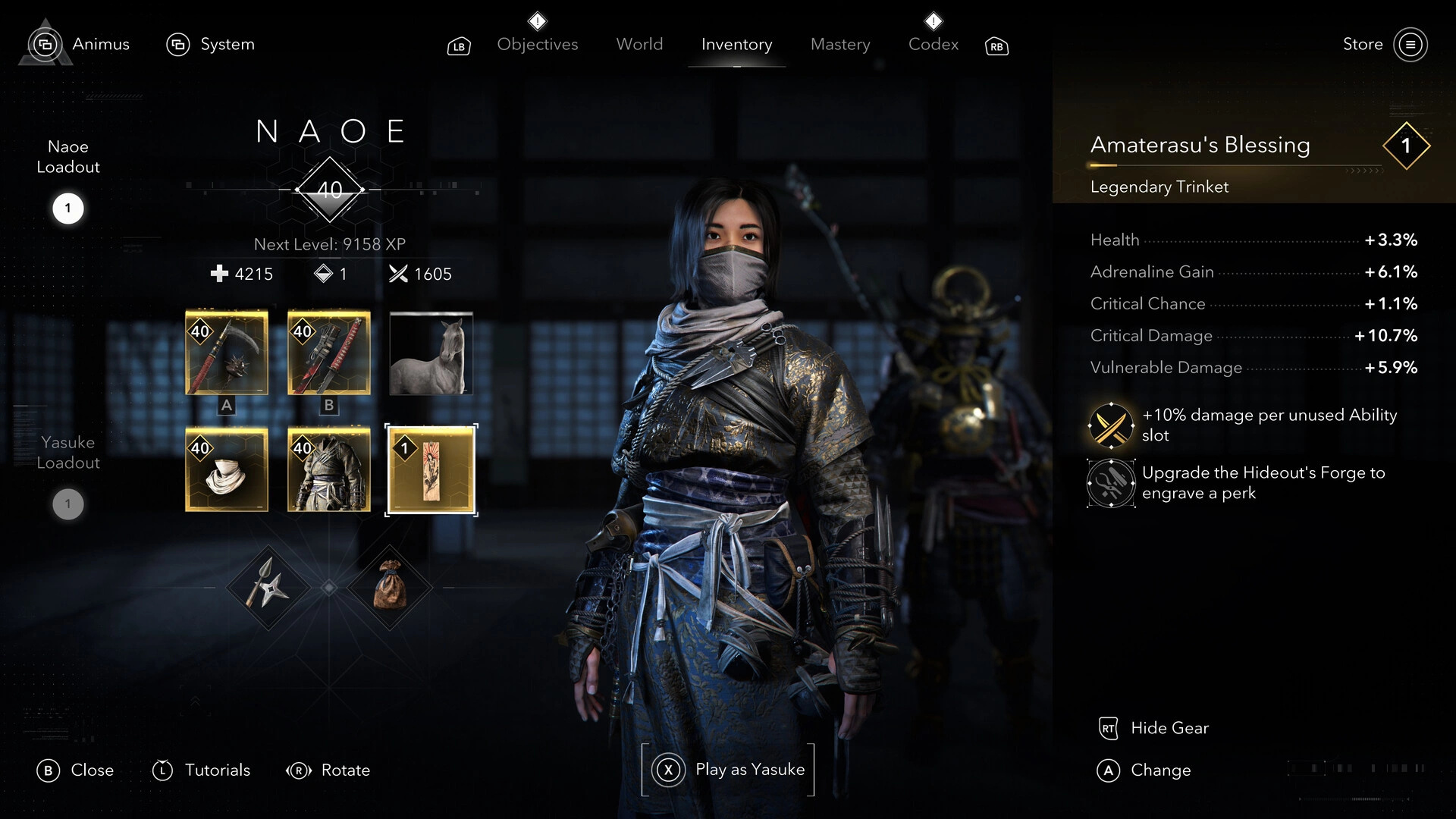 Assassins Creed Shadows Deluxe Edition - Additional Image 3