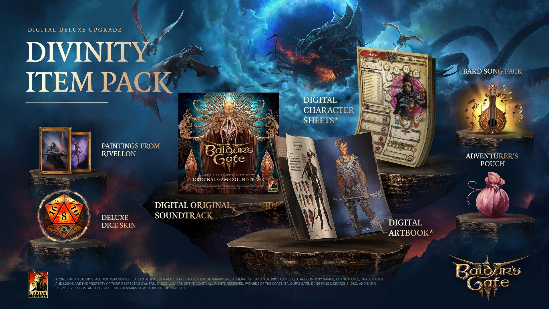 Baldur's Gate 3 Digital Deluxe Edition - Additional Image 6