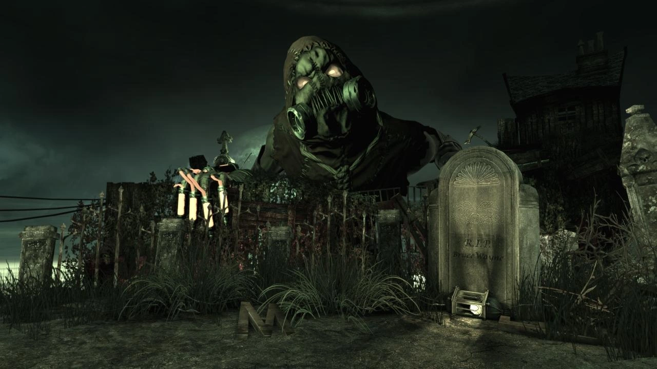 Batman: Arkham Asylum Game of the Year Edition - Additional Image 0