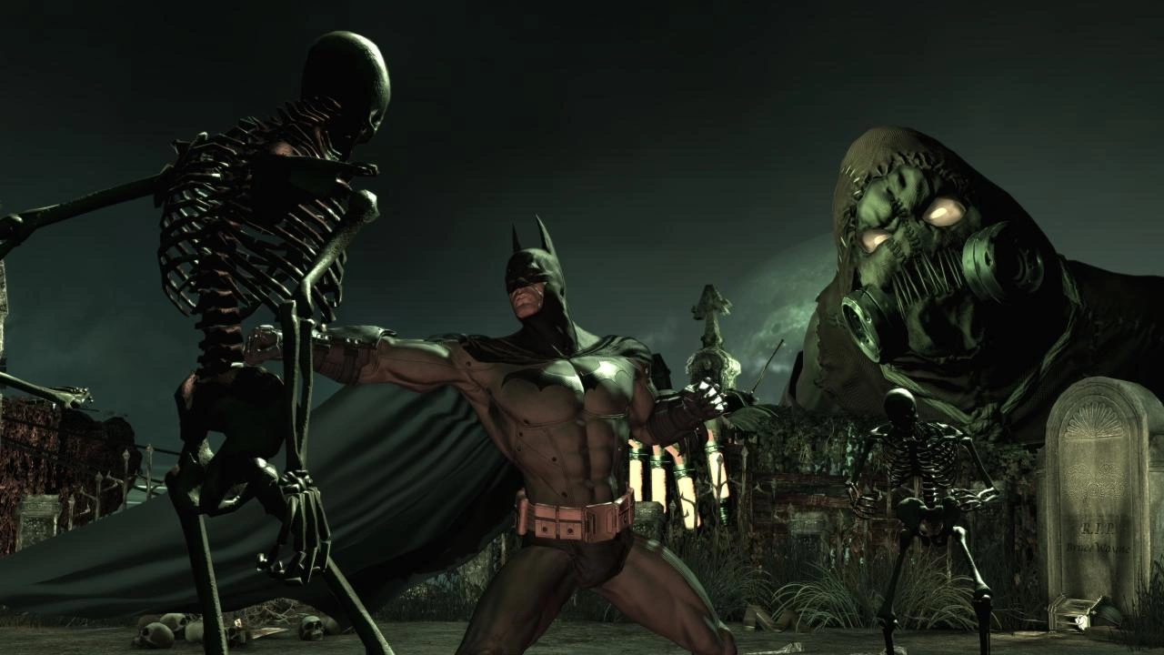 Batman: Arkham Asylum Game of the Year Edition - Additional Image 1