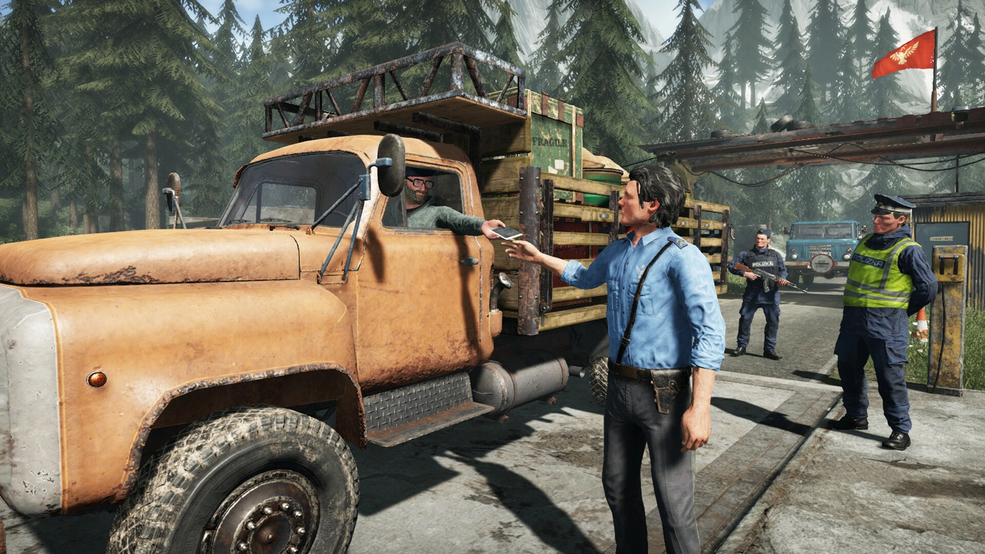 Contraband Police - Additional Image 0