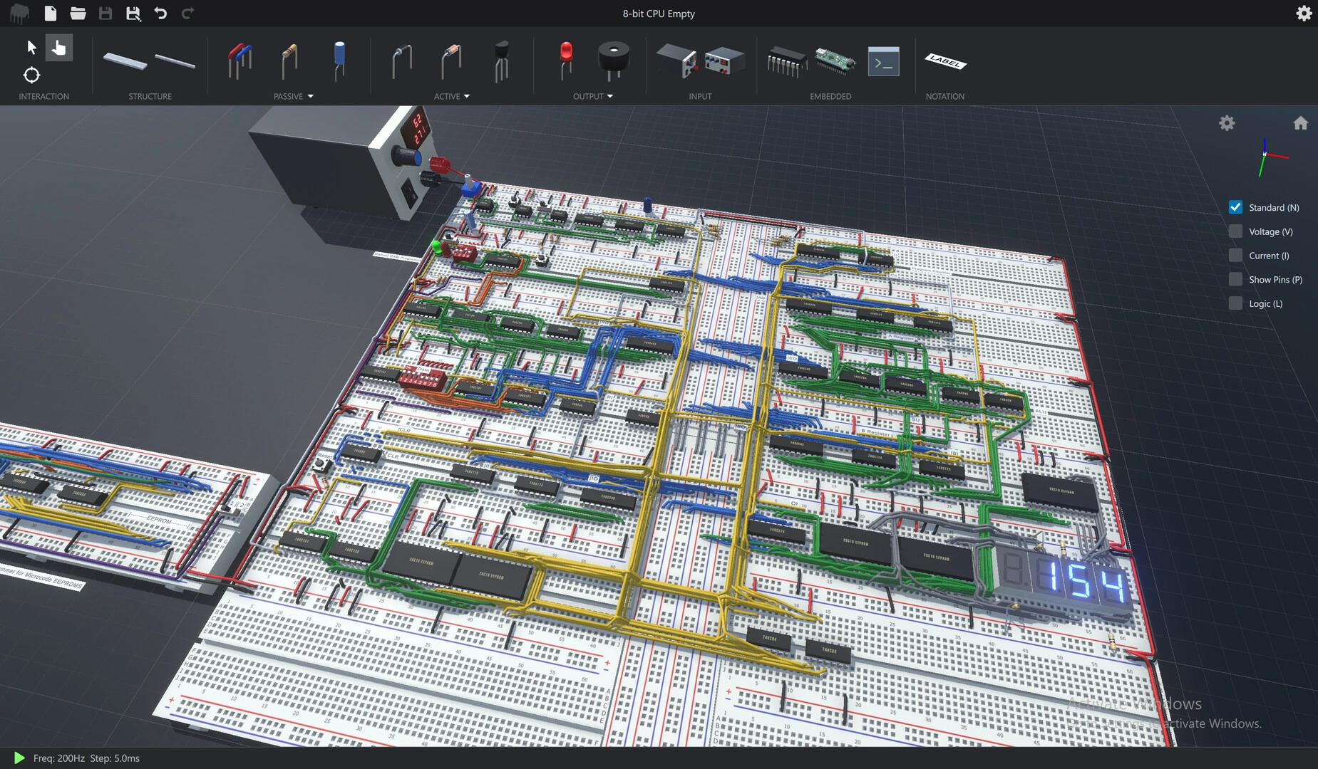 CRUMB Circuit Simulator - Additional Image 4