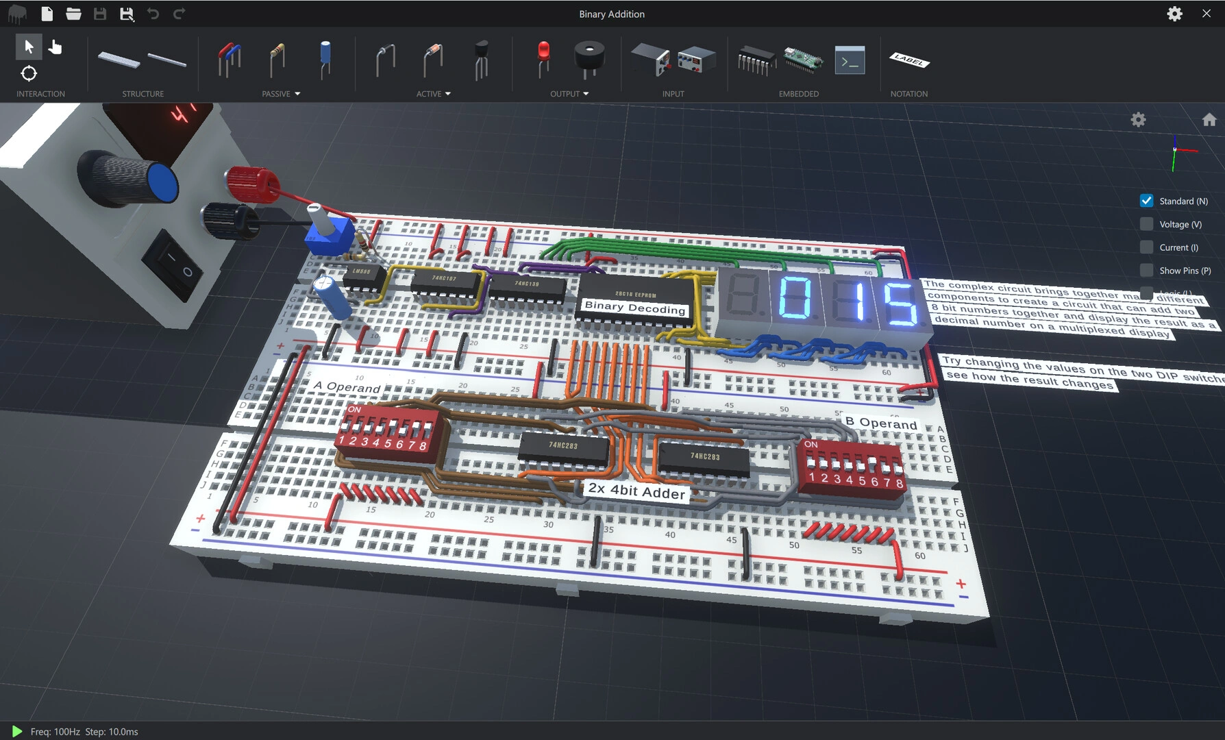 CRUMB Circuit Simulator - Additional Image 3