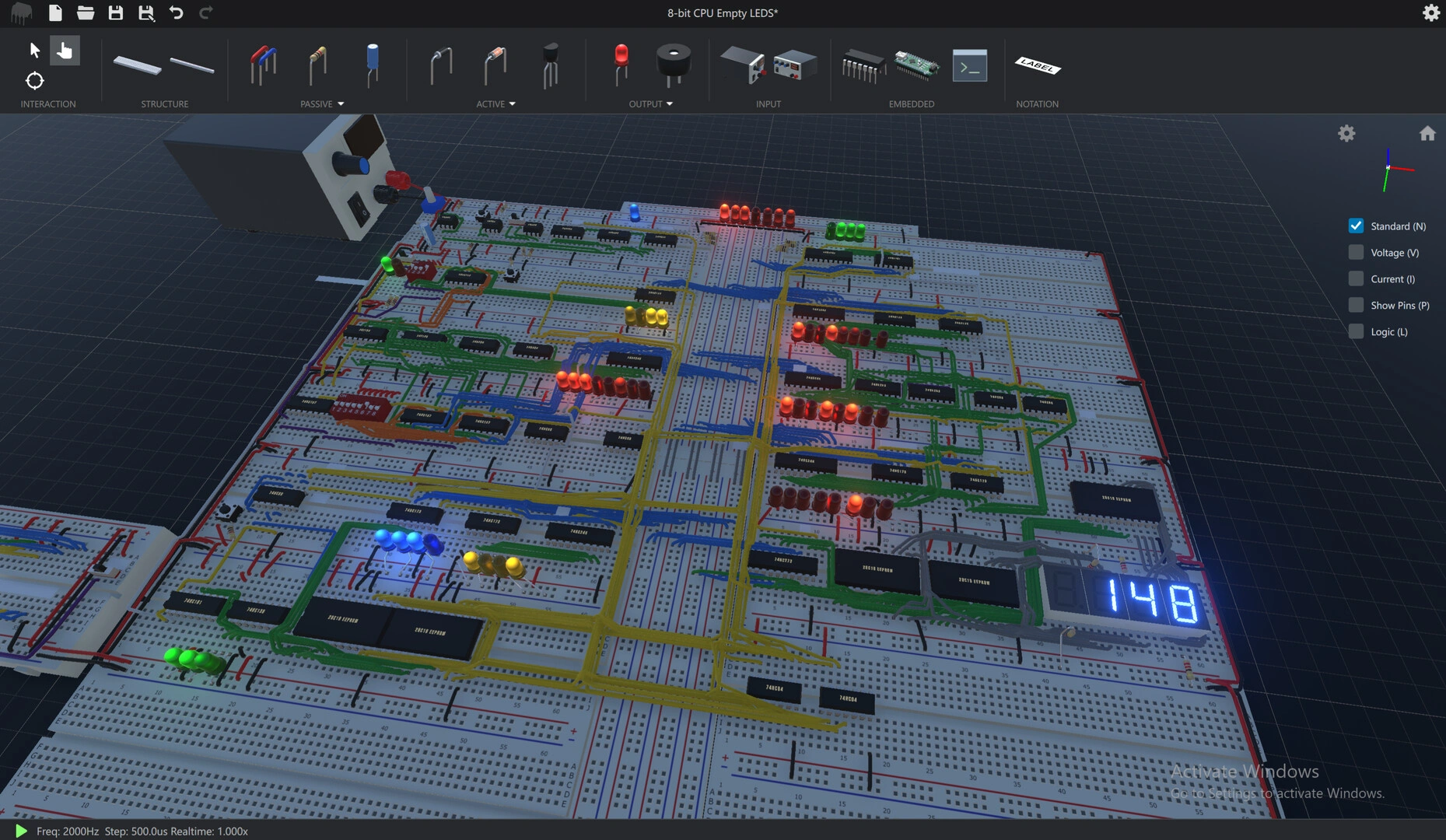 CRUMB Circuit Simulator - Additional Image 5