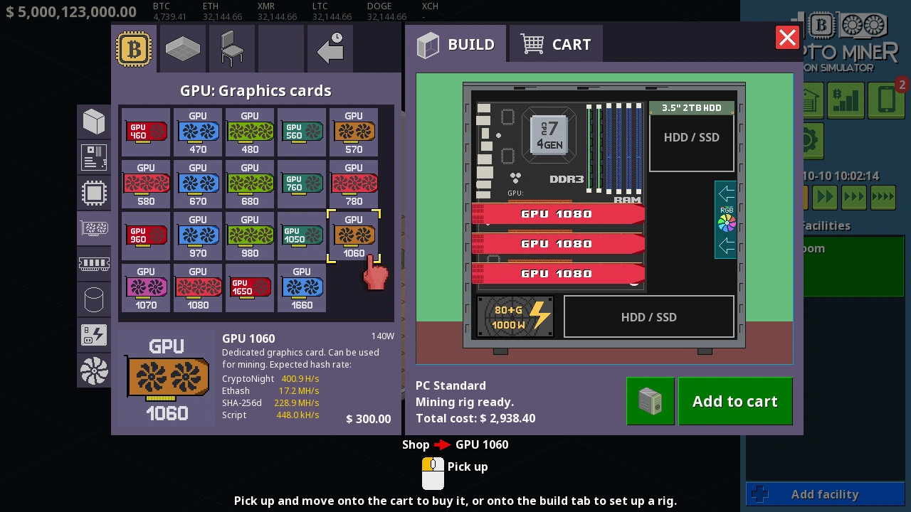 Crypto Miner Tycoon Simulator - Additional Image 1