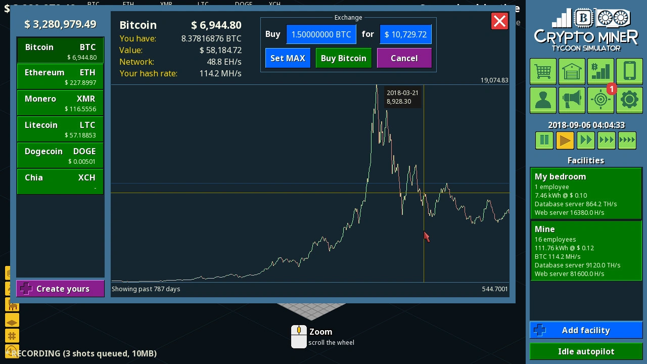 Crypto Miner Tycoon Simulator - Additional Image 6