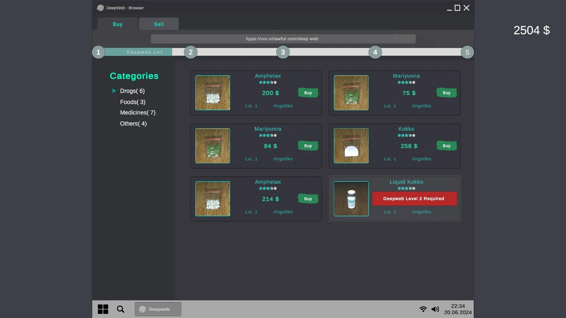 DeepWeb Simulator - Additional Image 0
