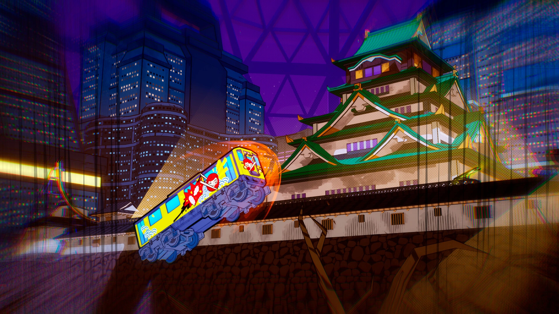 Denshattack! - Additional Image 5