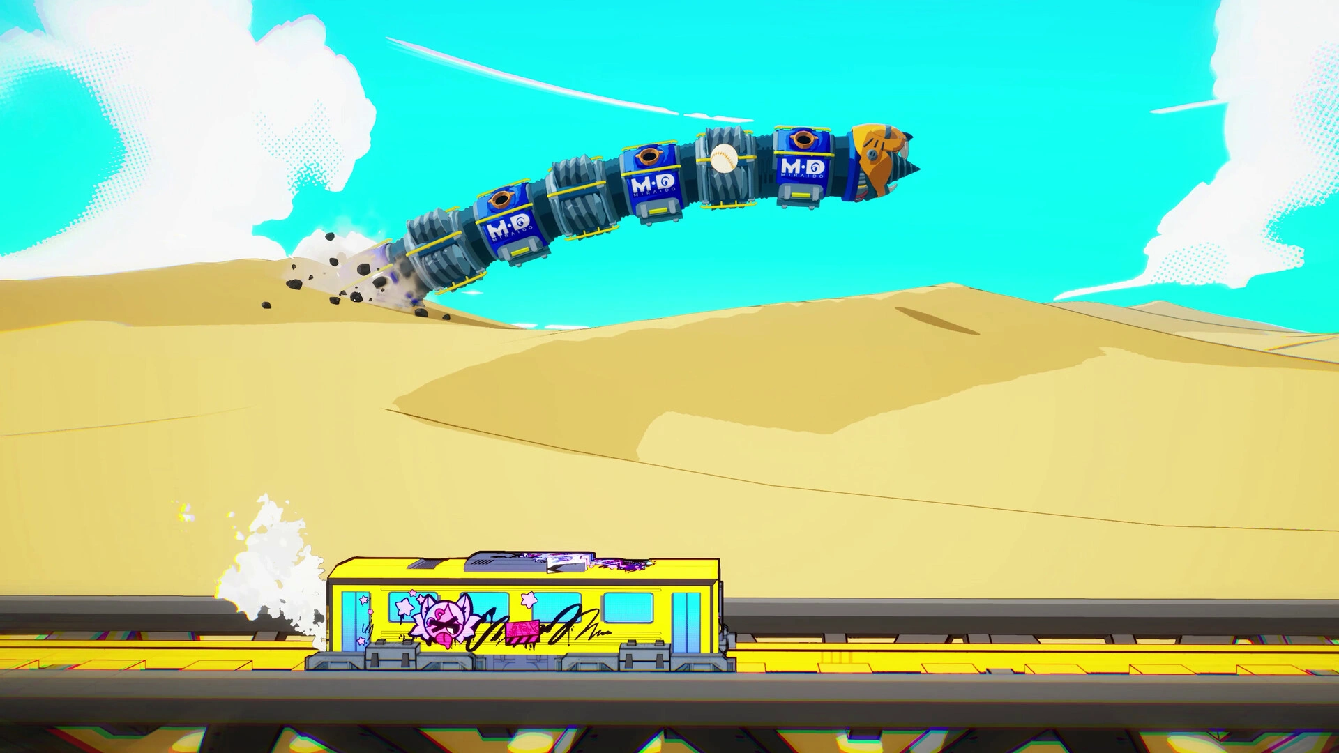 Denshattack! - Additional Image 0