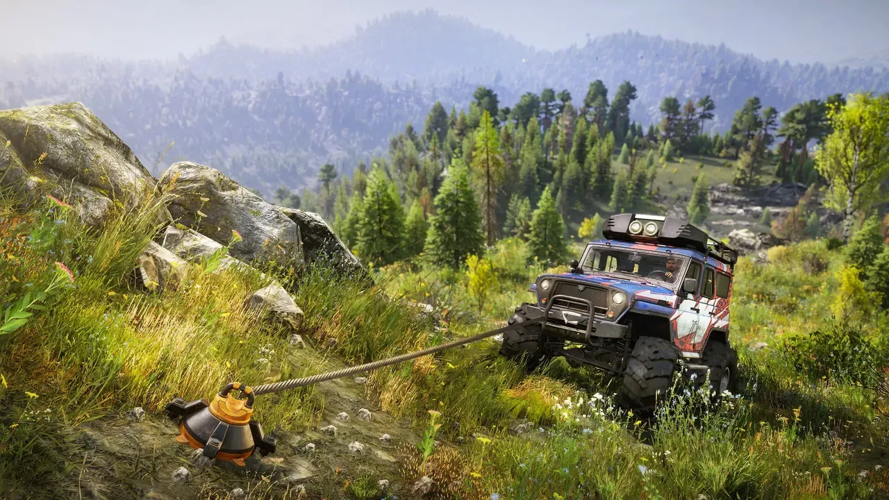 Expeditions: A MudRunner Game - Supreme Edition - Additional Image 0