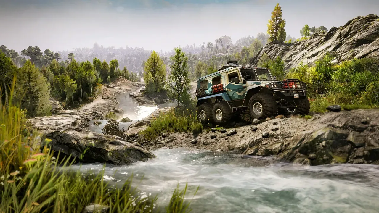 Expeditions: A MudRunner Game - Supreme Edition - Additional Image 0