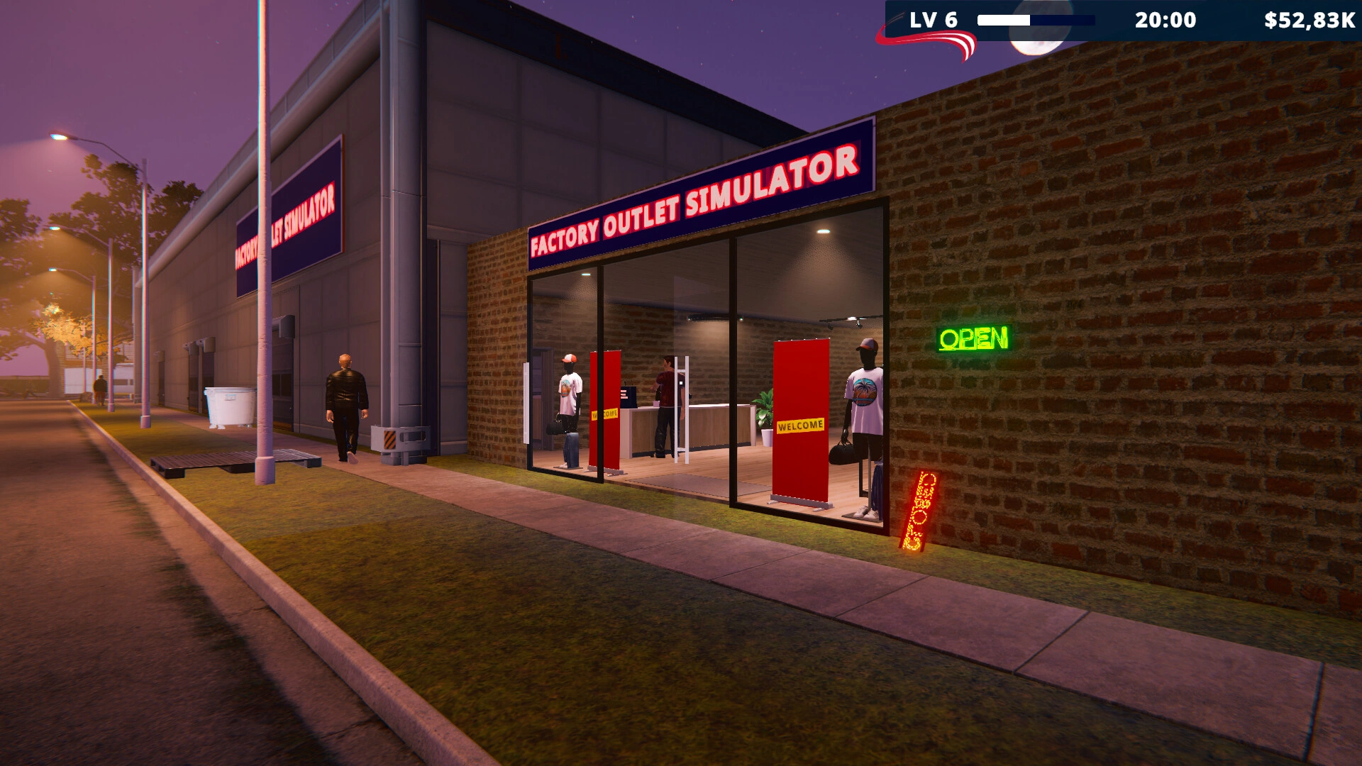 Factory Outlet Simulator - Additional Image 1