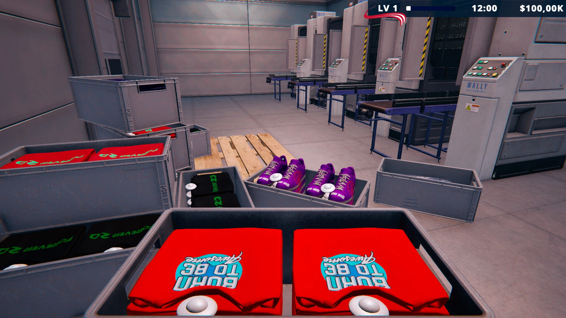 Factory Outlet Simulator - Additional Image 4