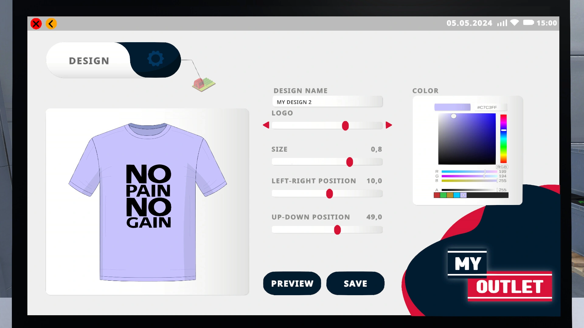 Factory Outlet Simulator - Additional Image 11