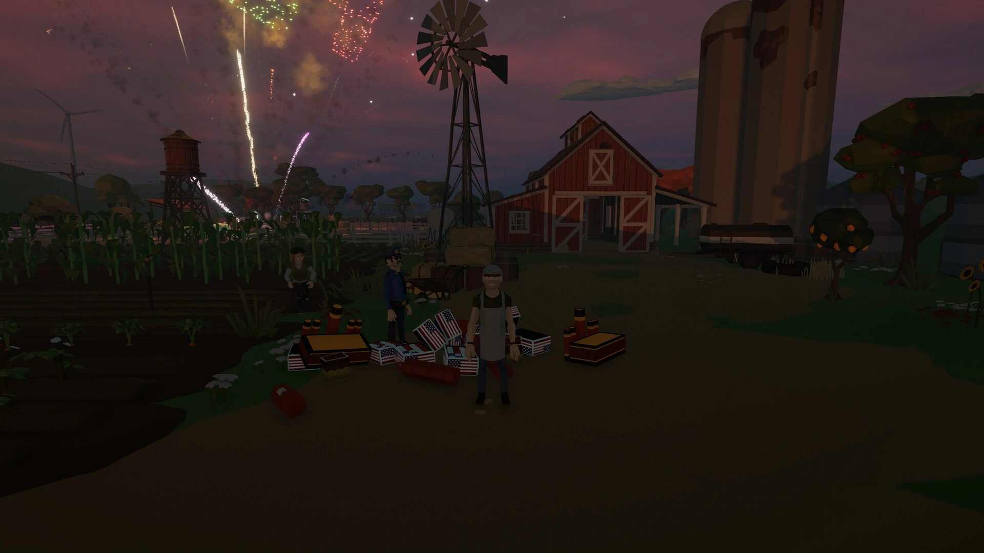 Fireworks Mania - An Explosive Simulator - Additional Image 9