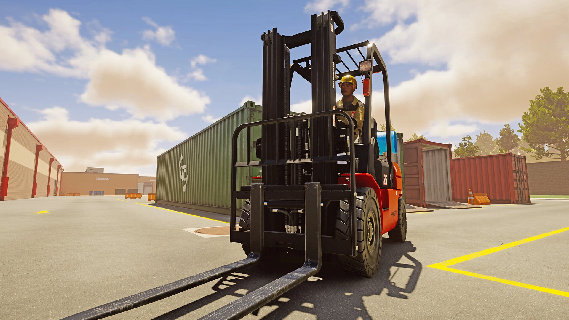 Forklift Simulator - Additional Image 2