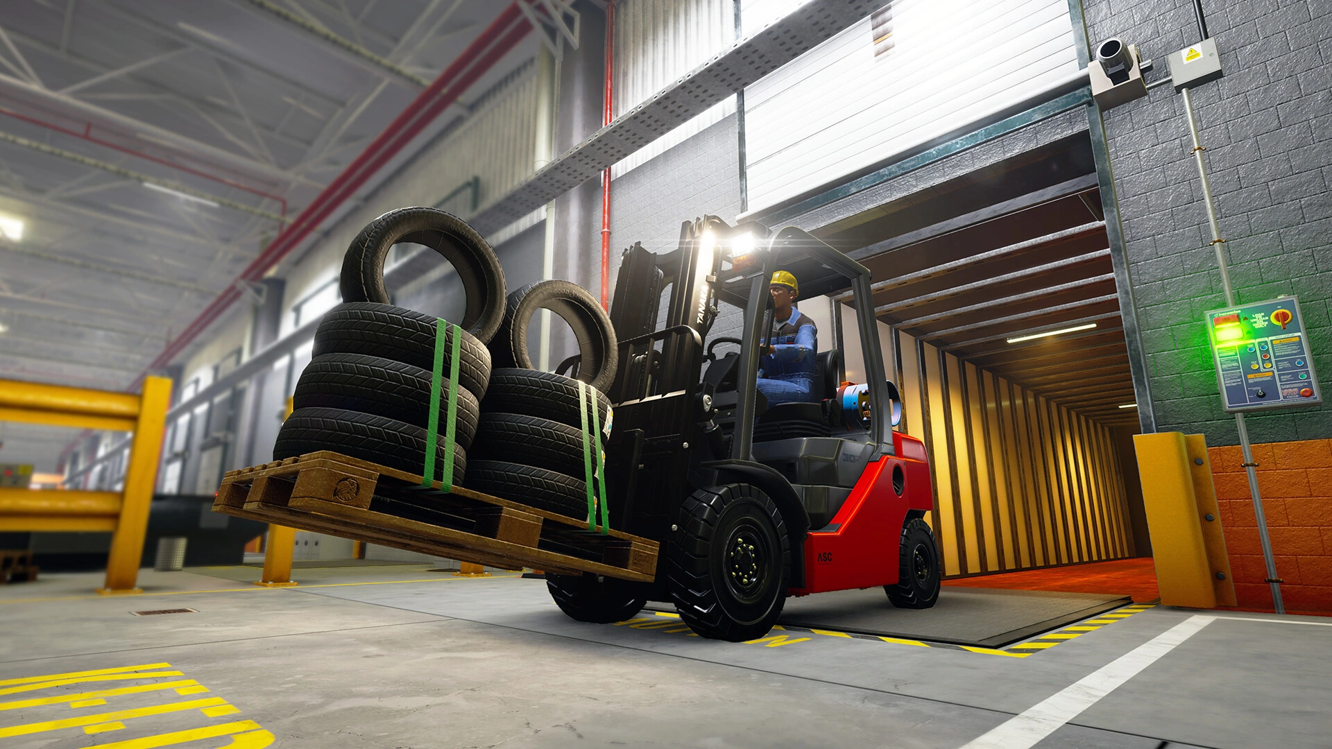 Forklift Simulator - Additional Image 3