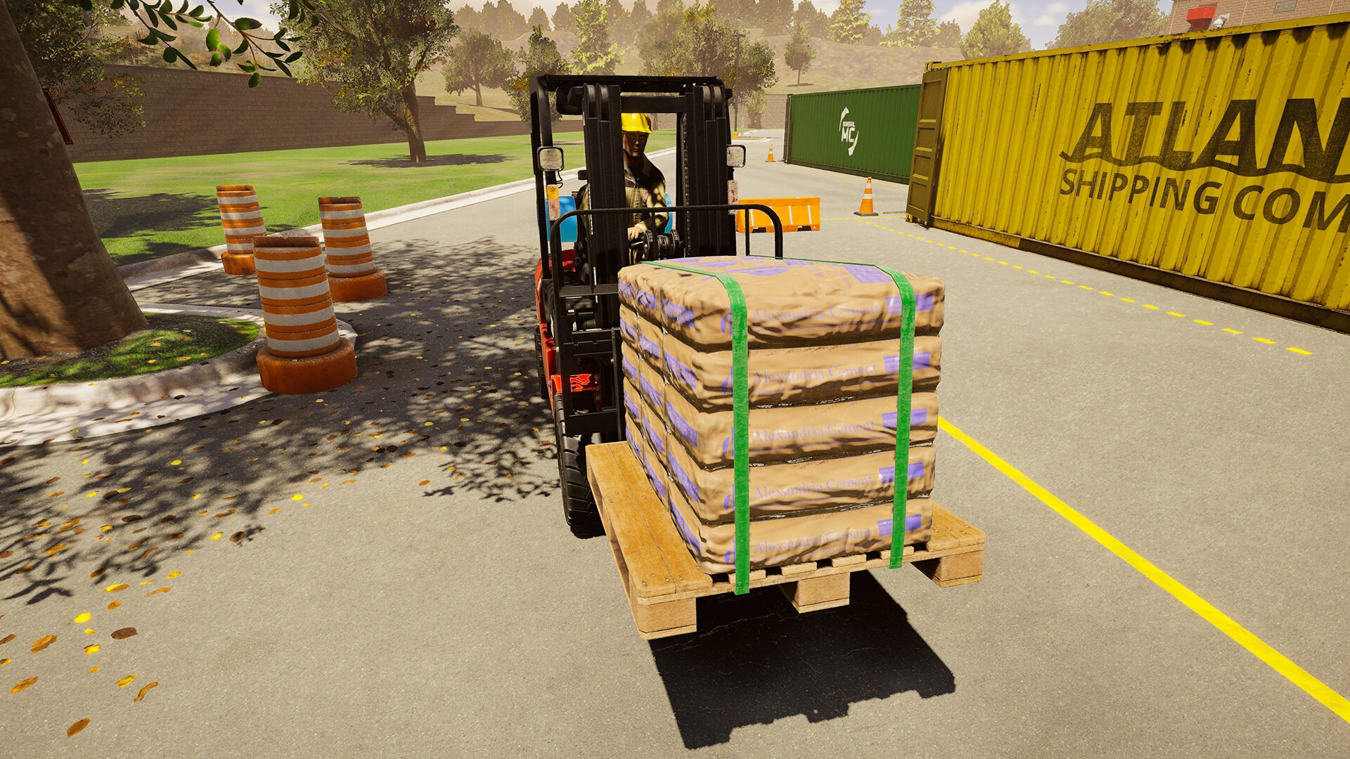 Forklift Simulator - Additional Image 0