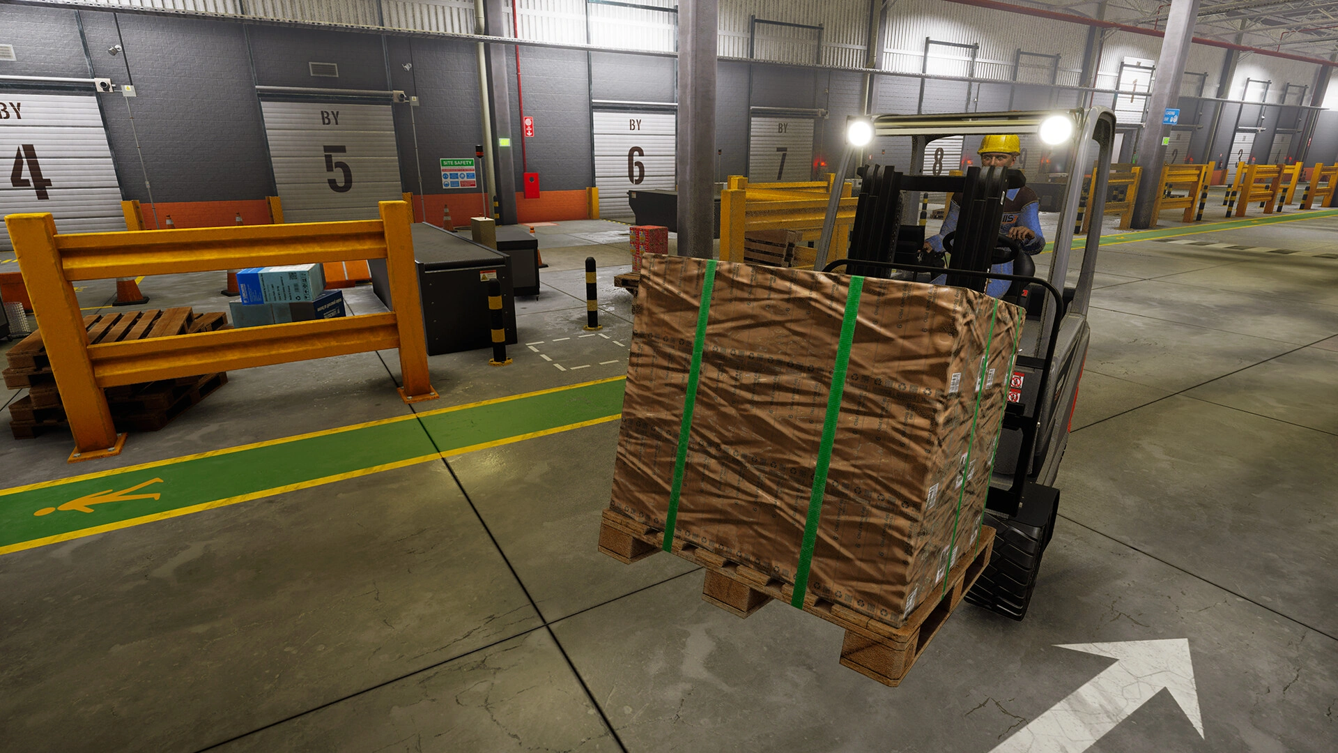 Forklift Simulator - Additional Image 1
