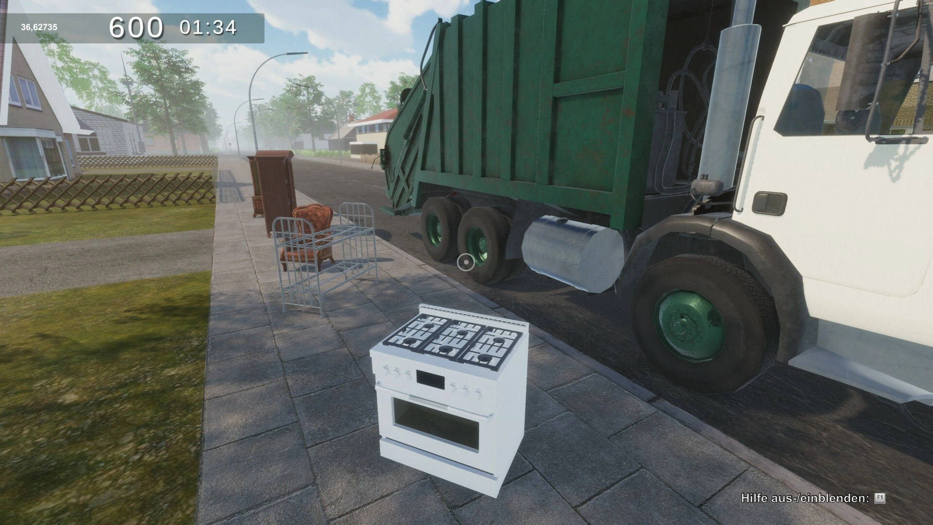 Garbage Truck Simulator - Additional Image 4