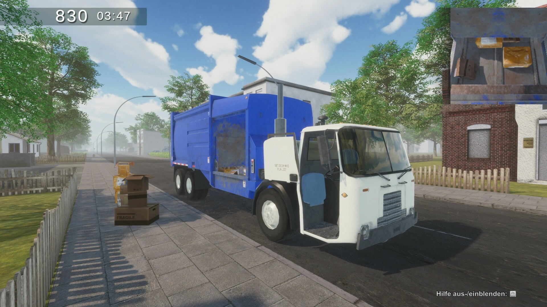 Garbage Truck Simulator - Additional Image 7