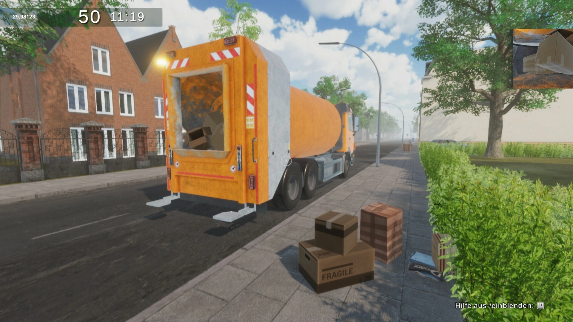 Garbage Truck Simulator - Additional Image 8