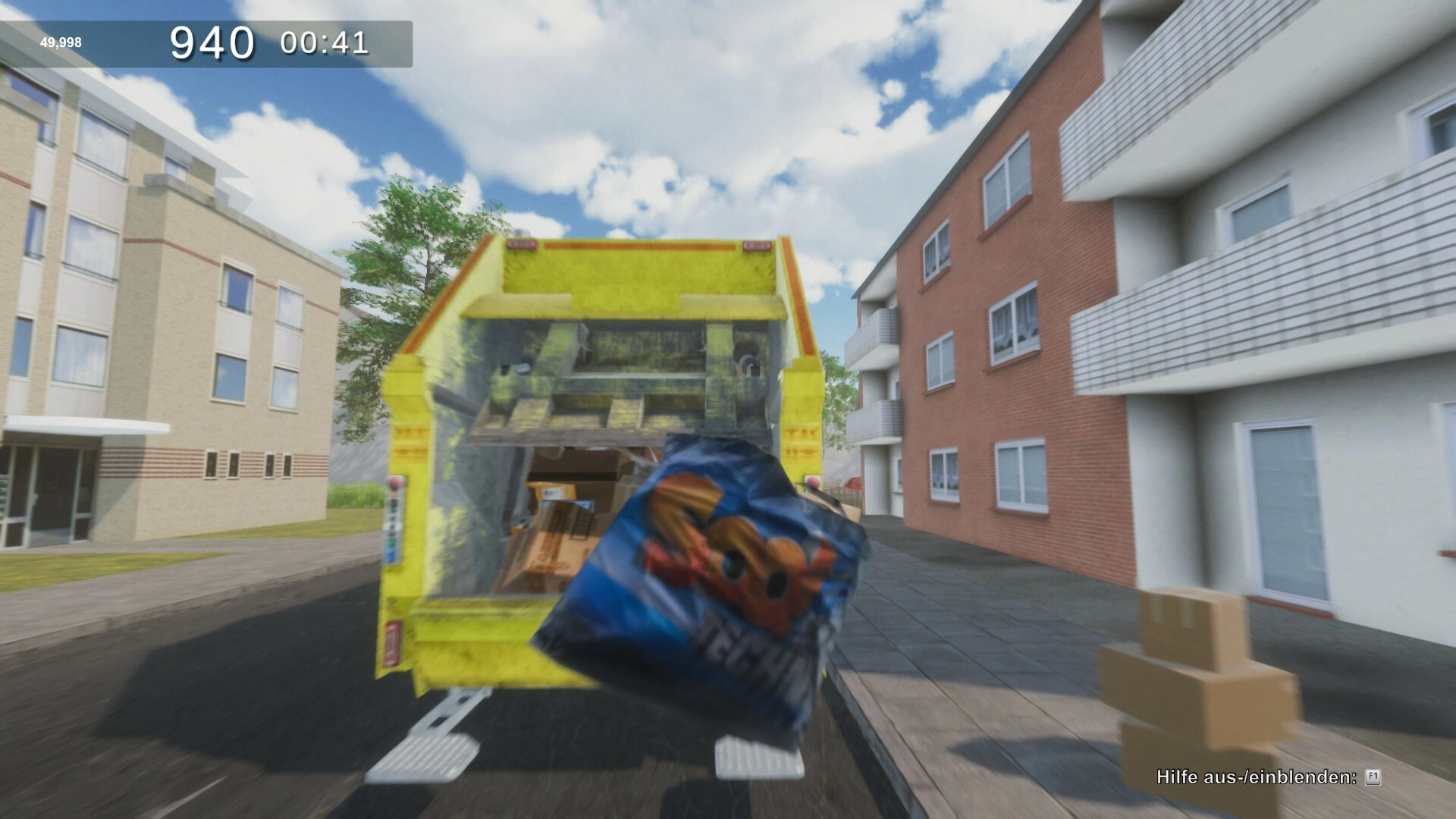 Garbage Truck Simulator - Additional Image 6