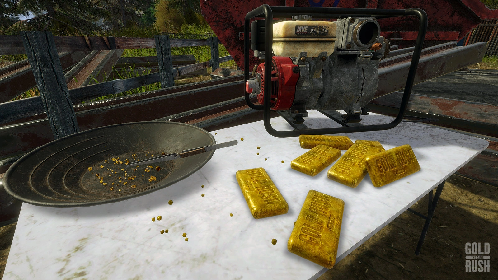 Gold Rush The Game Collector's Edition - Additional Image 1