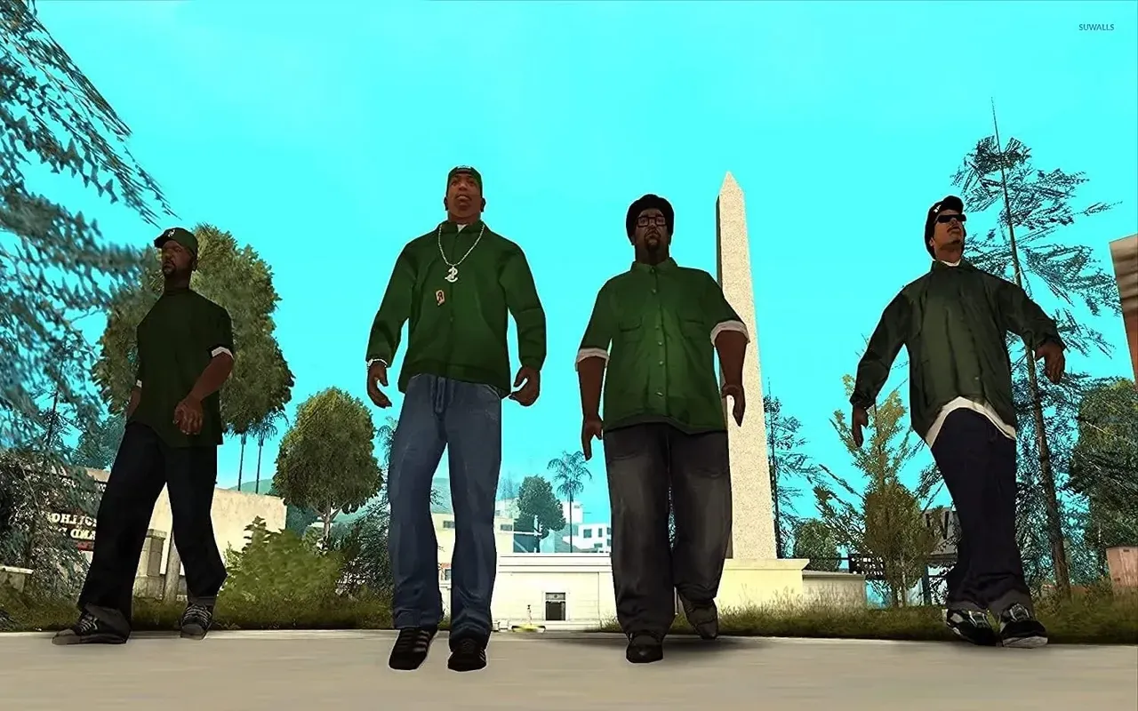 Grand Theft Auto-GTA San Andreas - Additional Image 0