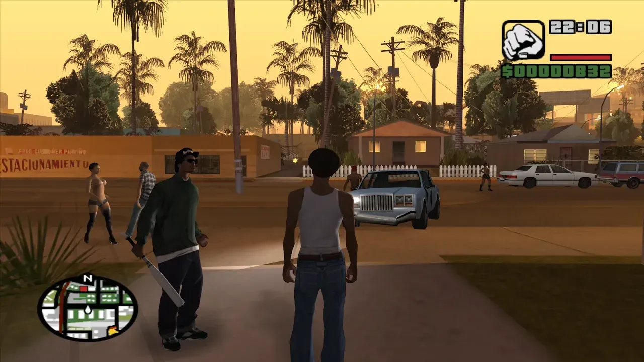 Grand Theft Auto-GTA San Andreas - Additional Image 0
