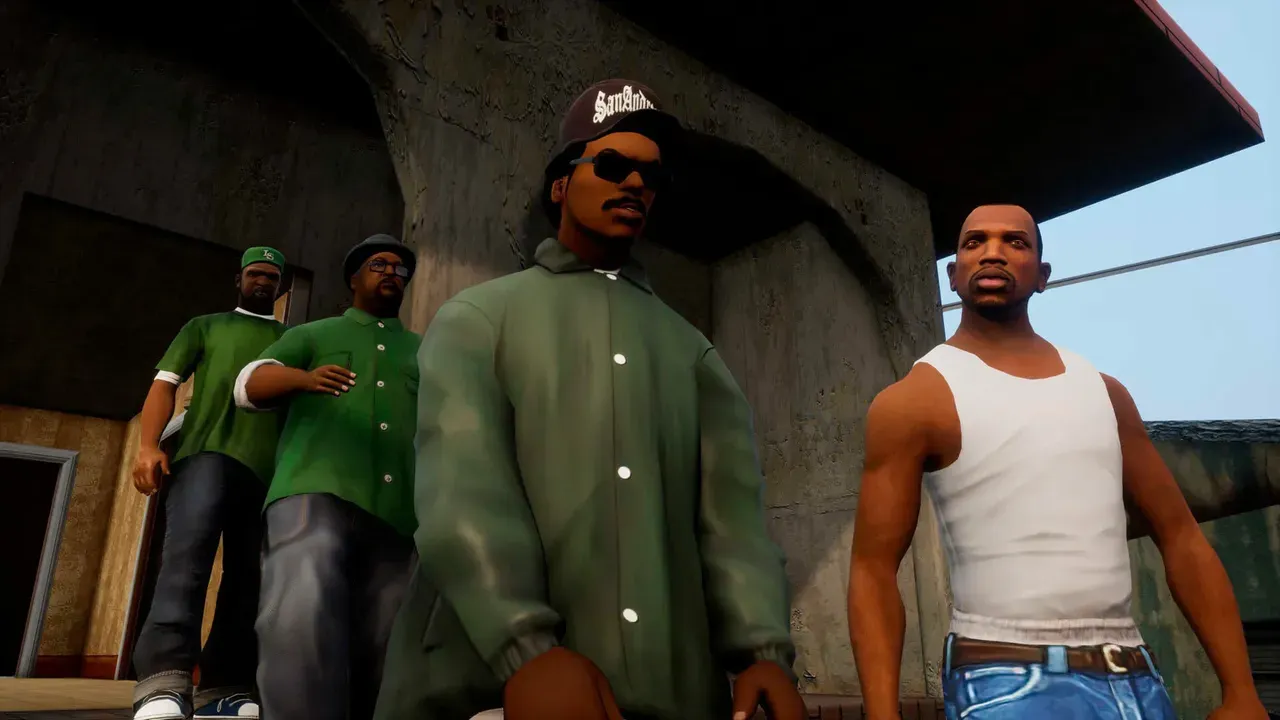 Grand Theft Auto-GTA San Andreas - Additional Image 0