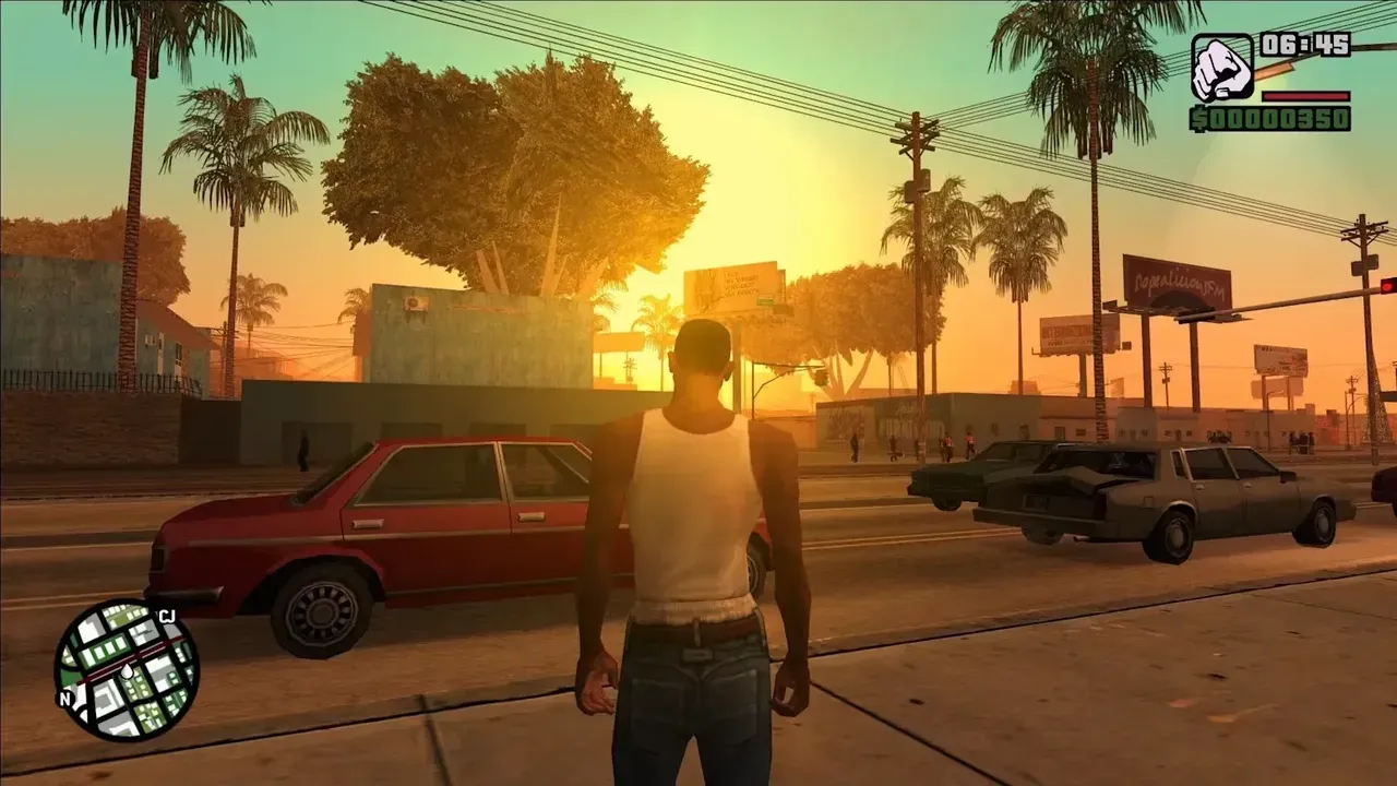 Grand Theft Auto-GTA San Andreas - Additional Image 0