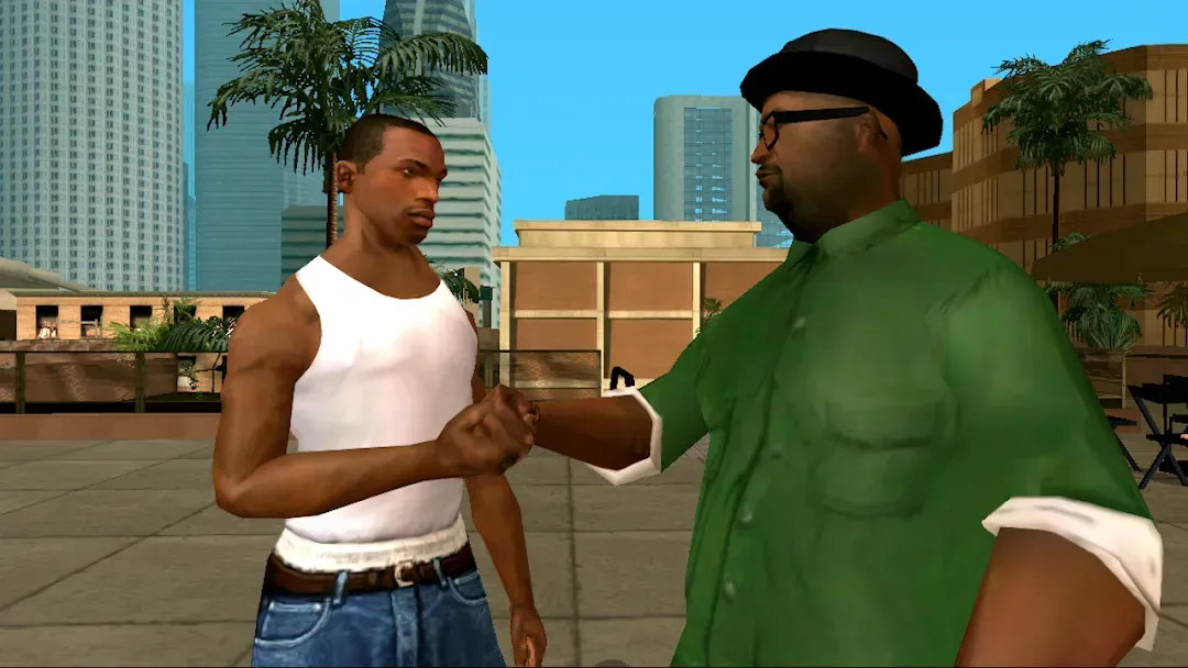 Grand Theft Auto-GTA San Andreas - Additional Image 0