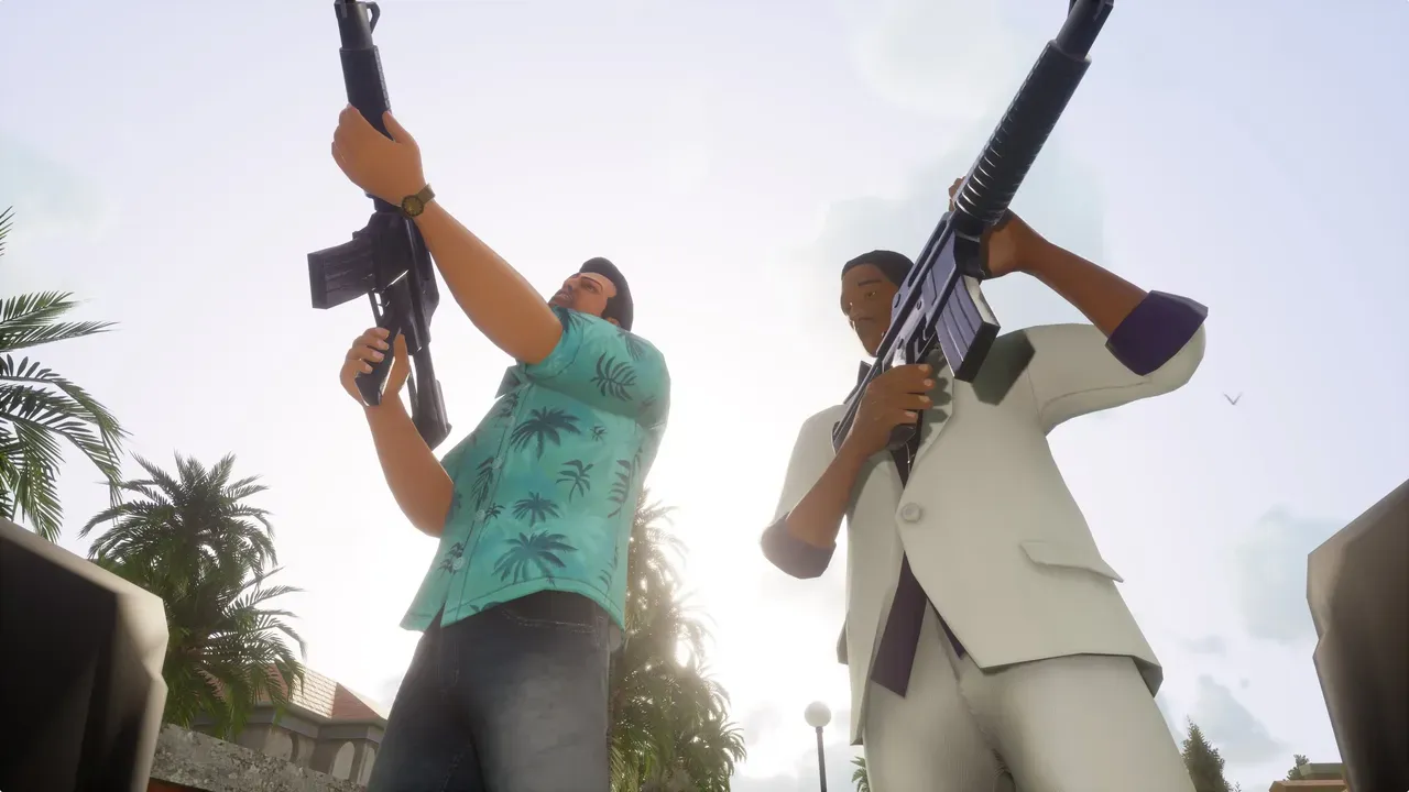 Grand Theft Auto: The Trilogy - الإصدار النهائي - Additional Image 7