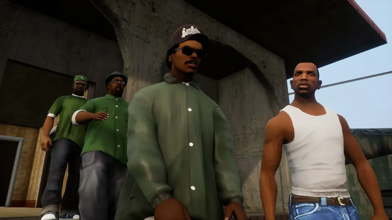Grand Theft Auto: The Trilogy - الإصدار النهائي - Additional Image 11