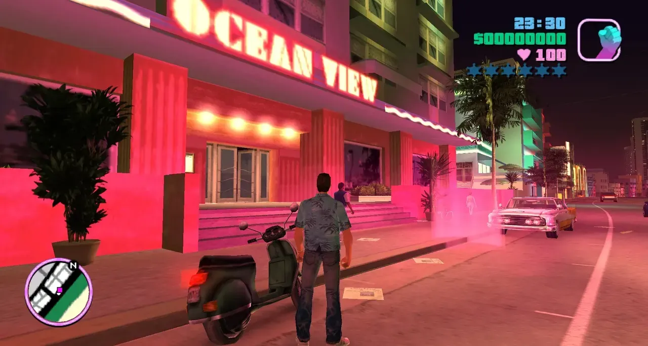 Grand Theft Auto Vice City - GTA - Additional Image 0