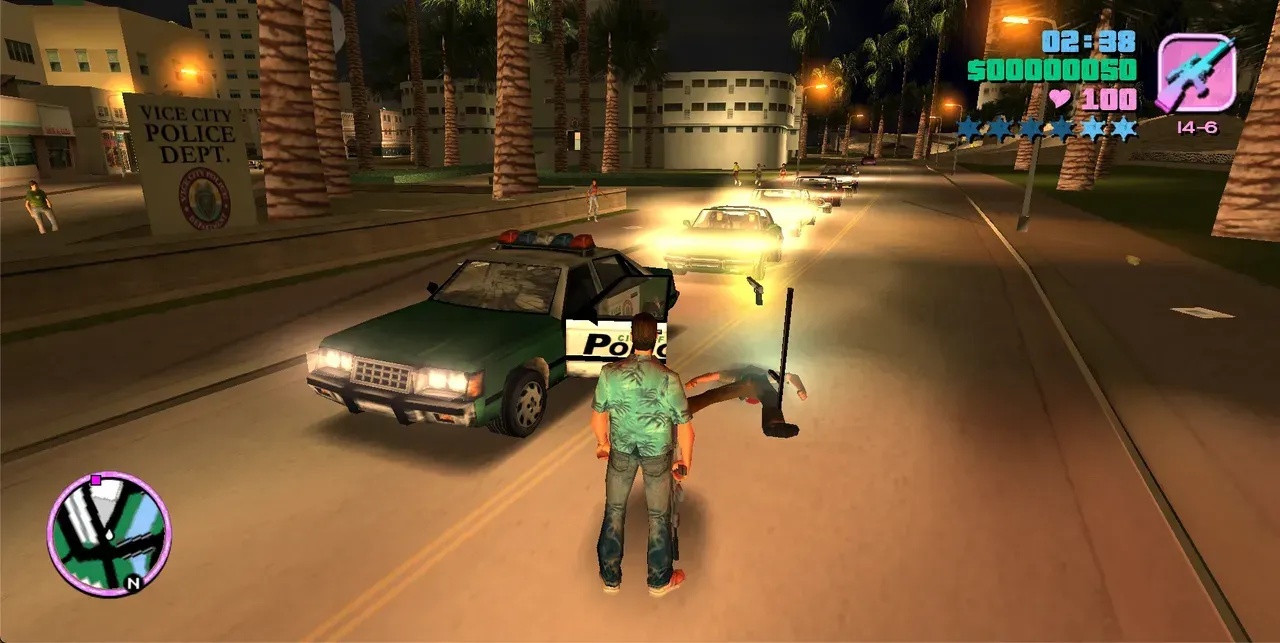 Grand Theft Auto Vice City - GTA - Additional Image 0