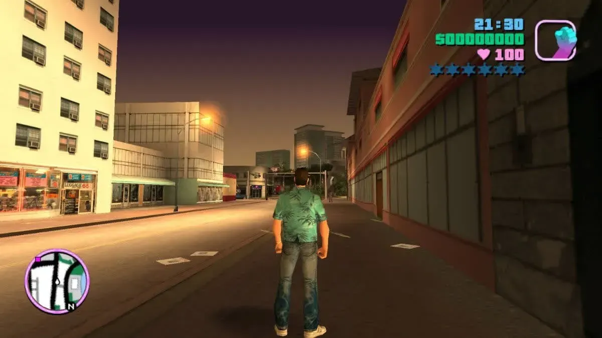 Grand Theft Auto Vice City - GTA - Additional Image 0