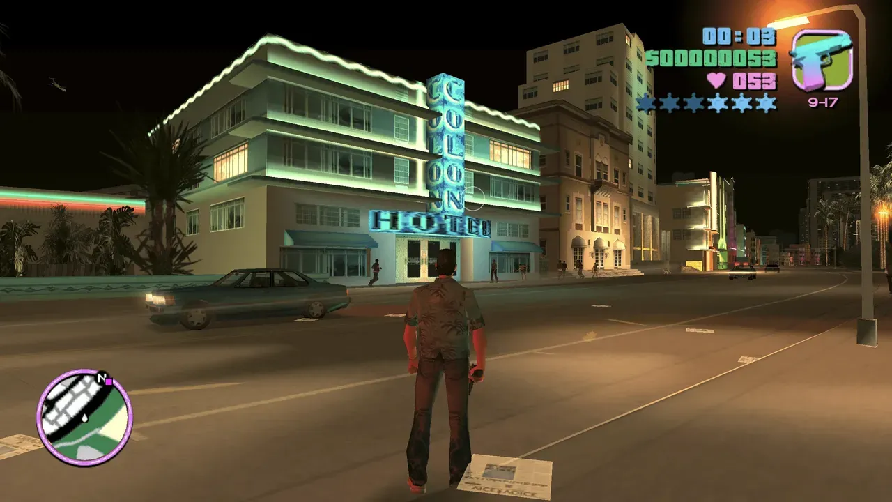 Grand Theft Auto Vice City - GTA - Additional Image 0