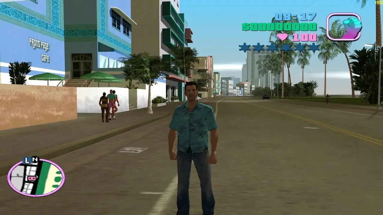 Grand Theft Auto Vice City - GTA - Additional Image 0