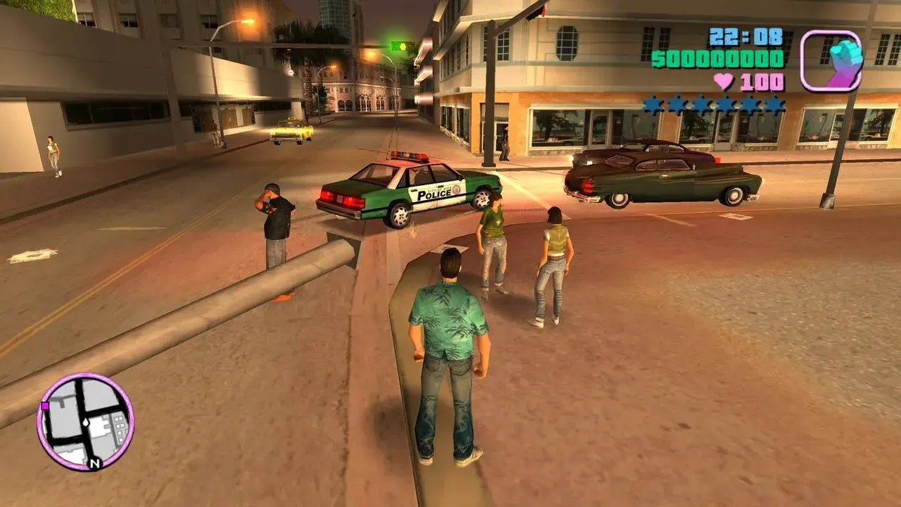 Grand Theft Auto Vice City - GTA - Additional Image 0