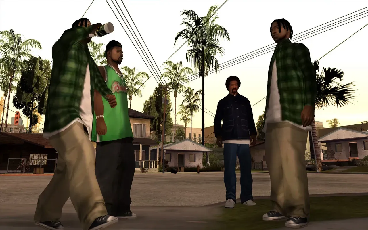 Grand Theft Auto: San Andreas – The Definitive Edition - Additional Image 0