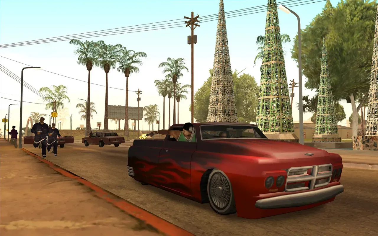 Grand Theft Auto: San Andreas – The Definitive Edition - Additional Image 0
