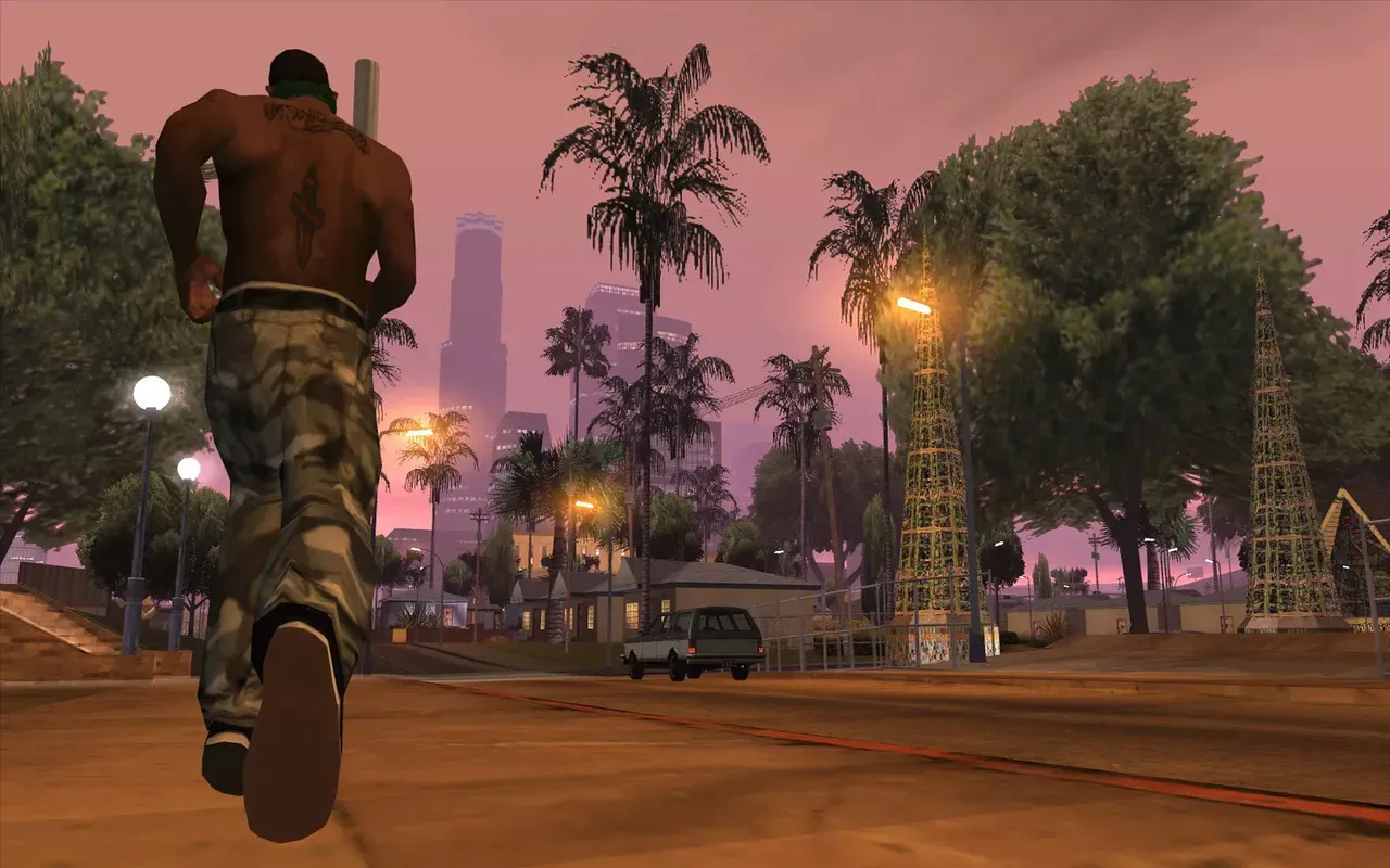 Grand Theft Auto: San Andreas – The Definitive Edition - Additional Image 0