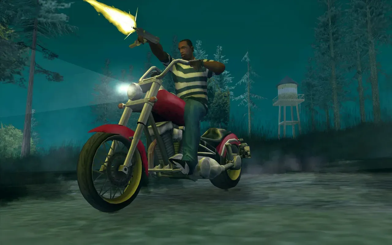 Grand Theft Auto: San Andreas – The Definitive Edition - Additional Image 0