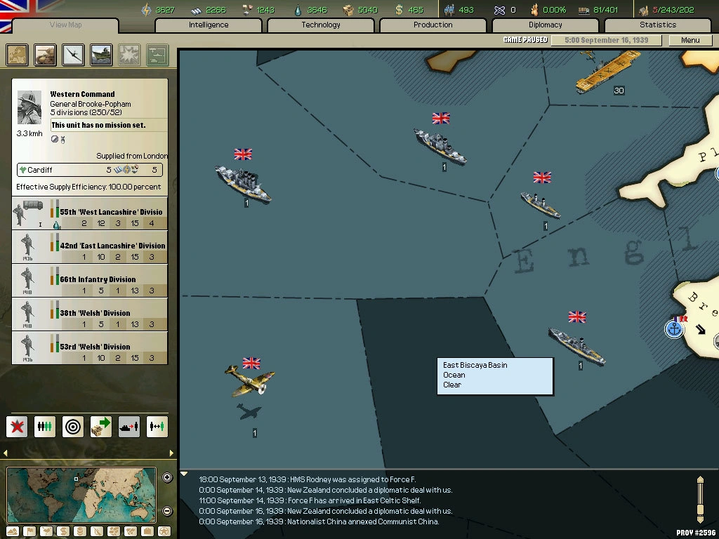 Hearts of Iron II - Additional Image 5