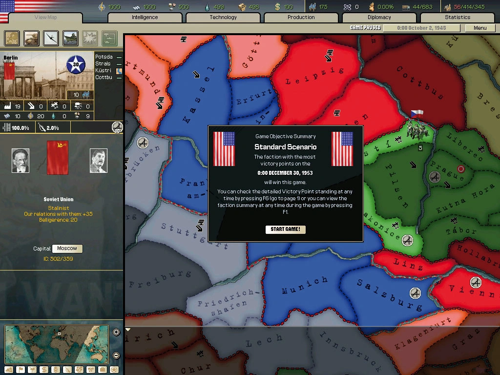 Hearts of Iron II - Additional Image 1