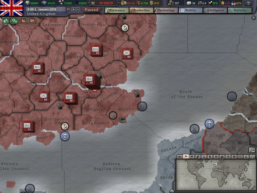 Hearts of Iron III - Additional Image 1