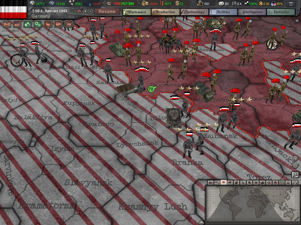 Hearts of Iron III - Additional Image 6